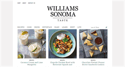 Desktop Screenshot of blog.williams-sonoma.com