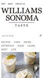 Mobile Screenshot of blog.williams-sonoma.com